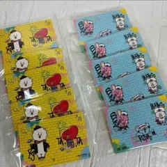 【非売品】BT21×くら寿司 コラボステッカー 10枚セット　未開封