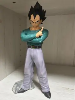 ベジータ　ドラゴンボール　フィギュア　箱無しのサムネイル