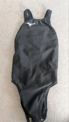 Mizuno Fina認証 ブラック水着