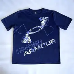 Under Armour HEATGEAR ネイビー Tシャツ MD