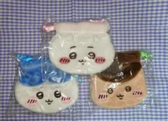 ちいかわ おかお巾着① 3点セット