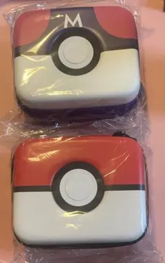 ポケモン カード 収納 ボックス 持ち歩き ポーチ2個セット