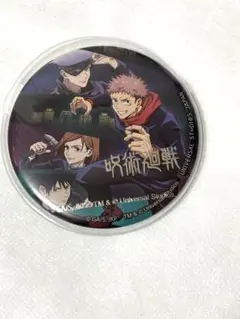 《呪術廻戦》　一年生ズ&五条悟(シークレット) コレクタブル缶バッジ　USJ