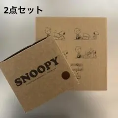 スヌーピー　カップ＆プレート