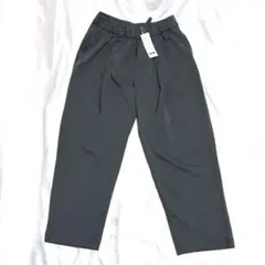 【新品タグ付き】UNIQLO U ユニクロ スウェットギャザーパンツ L