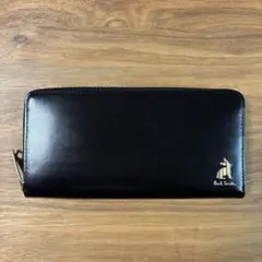美品◇Paul Smith◇ラッキーラビット◇ラウンドファスナー長財布のサムネイル