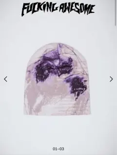 F***in awesome beanieのサムネイル