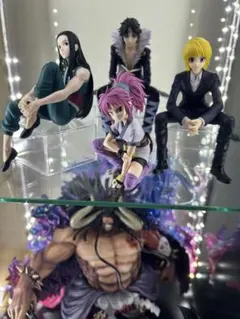 HUNTER×HUNTER ぬーどるストッパー　　クロロ　クラピカ　マチ　イルミ