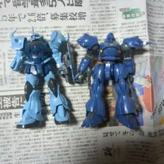 ガンプラ　ケンプファー、グフカスタム　2体ジャンクセット