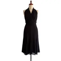 美品 EPOCA エポカ / ホルダーネック風 カシュクールドレス ワンピースのサムネイル