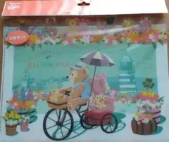 【ダッフィー　スプリングヴォヤッジ　クリアホルダー大小2枚　※未使用】※レアコレ