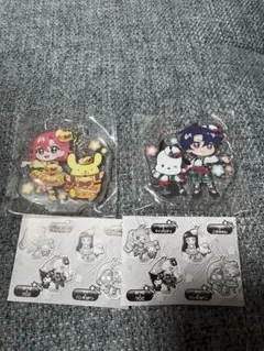 アイプリ×サンリオ アクリルキーホルダー