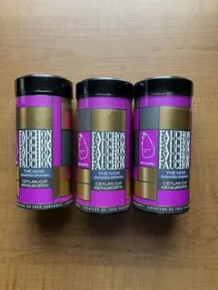 FAUCHON セイロン O.P. ケニルワース 3缶セット