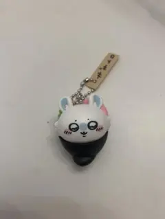 ちいかわ くら寿司キーホルダーモモンガ