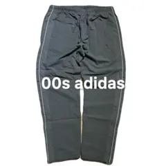 00s adidas アディダス トラックパンツ スポーツ グレー 古着