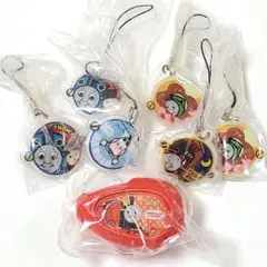 機関車トーマス ジェームス ストラップ&テープシールまとめ売り