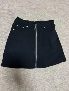 レディース　インナーパンツ付き　ミニスカート　（L）