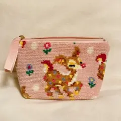 フェイラーラブラリーツンツンバンビーノポーチ