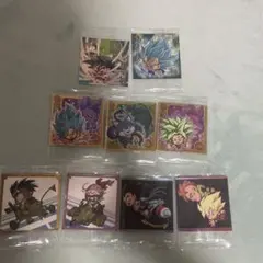 ドラゴンボール ステッカーセット 9枚