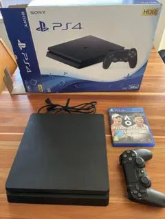 PlayStation 4 本体 ブラック ＋コントローラー　＋ソフト