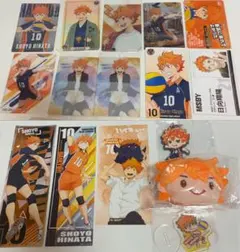 日向翔陽 ハイキュー!! まとめ売り カード ロングステッカー