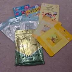 LuluLun お茶の花の香り シートマスクセット他9個