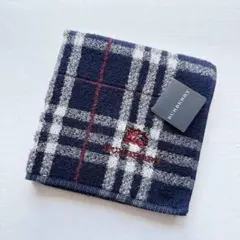 【新品 未使用】BURBERRY バーバリー タオル ハンカチ ⑨