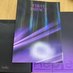 Kep1er FIRST IMPACT CD