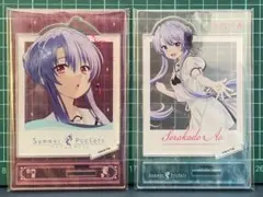 Summer Pockets サマポケ カラオケの鉄人 コラボ カード 空門蒼 - メルカリ