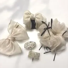 ヘアアクセサリー 5点セット