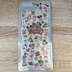 【正規品】 プチドロップステッカー ミッキー&フレンズ