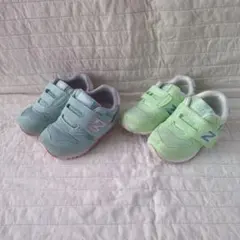 New Balance 996 ベビーシューズ ミントグリーン