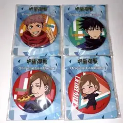 呪術廻戦 虎杖悠仁 伏黒恵 釘崎野薔薇　缶バッジセット