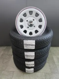 送料込み☆IRON HEAD+ブリヂストン 145/80R12☆エブリイのサムネイル