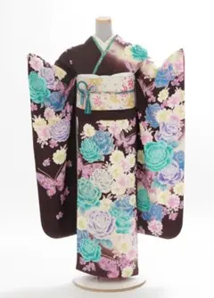 お*と様 ※長襦袢・半襟付き！すぐにご着用できるお振袖フルセット67※ お*と様 ※長襦袢・半襟付き！すぐにご着用できるお振袖フルセット67