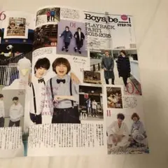 切抜 with 2022 4月号  Hey!Say!JUMP 伊野尾慧 有岡大貴