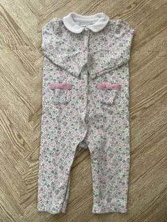 【美品】Ralph Lauren 花柄ロンパース