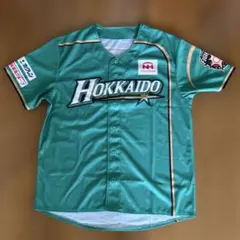 北海道日本ハムファイターズ レプリカユニフォーム　緑