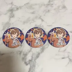 すとぷり ジェルくん ジェルステ 缶バッジ