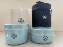 Volkswagen フォルクスワーゲン　ランチボックスセット　お弁当箱のサムネイル