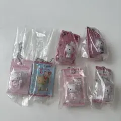 カプセルトイ　ハローキティ　パッケージミニチュアコレクション　６種コンプリート