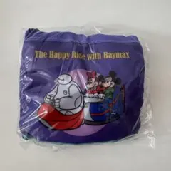 218 ＊ ディズニー カプセルトイ エコバッグ 第二弾 パープル