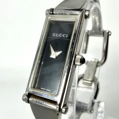 【新品電池/稼働】GUCCI グッチ 1500L 腕時計 QZ ドレスウォッチのサムネイル