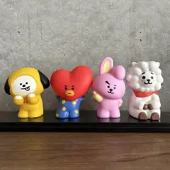 K-POP ソフビ 4体セット