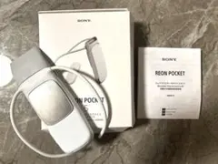 SONY REON POCKET5 ネッククーラーused 美品 - メルカリ