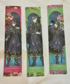 ツイステ ブルームバースデー 特典 しおり リドル セベク リリア