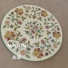 Minton Haddon Hall 花柄皿20cm