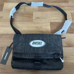 未使用 DIESEL ディーゼル ショルダーバッグ メッセンジャー デニム