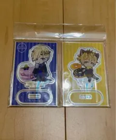 ツイステッドワンダーランド　きゃらペコ　アクリルスタンド