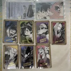 ヒロアカ　原画展　メモリアルコレクション　箔押しクリアカード　バラ売り